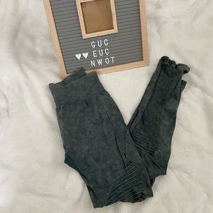 EUC Moto leggings